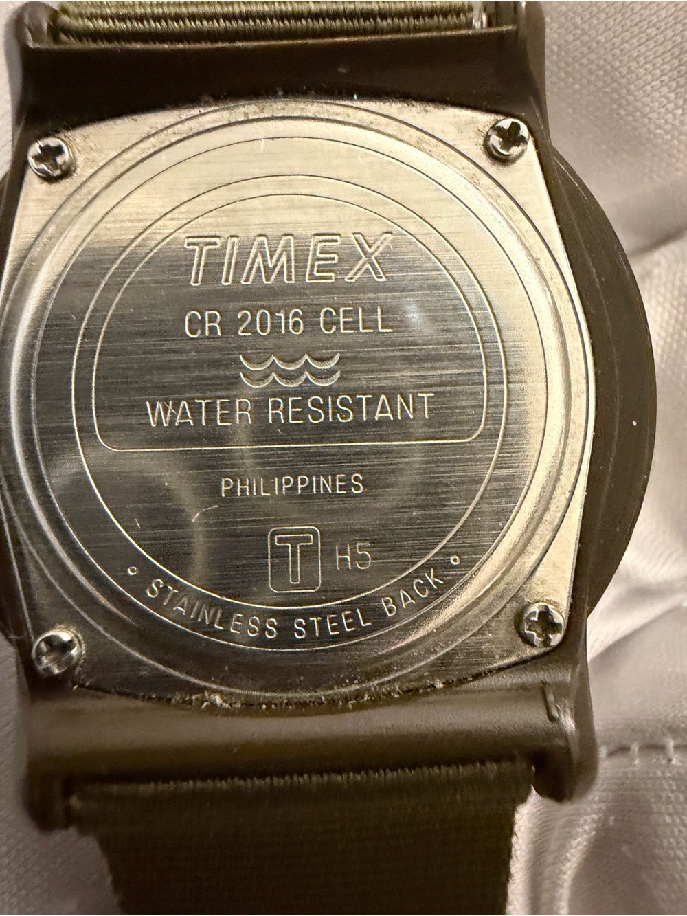 Timex Men's Olive Green Field Watch with Black Dial - Picture 6 of 9